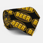 Bier Tasse Oval Krawatte (Gerollt)