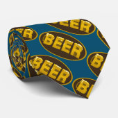Bier Tasse Oval Krawatte (Gerollt)