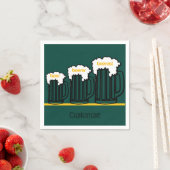 Bier-Tasse Personalisiertes Party Napkins Serviette (Beispiel)