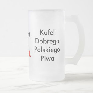 Bier Tasse Polnischer Bier
