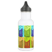Bier Tasse Pop Art Trinkflasche (Links)