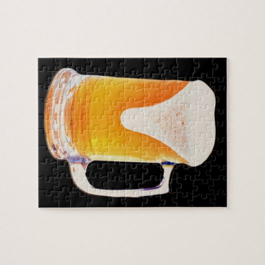 Bier-Tasse Puzzle (Horizontal)