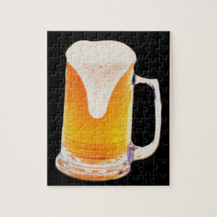 Bier-Tasse Puzzle