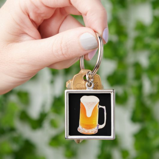 Bier-Tasse Schlüsselanhänger (Hand)