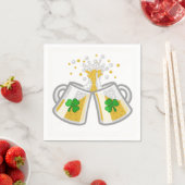 Bier-Tasse Serviette (Beispiel)
