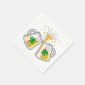 Bier-Tasse Serviette (Ecke)