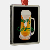Bier-Tasse Silbernes Ornament (Rechts)