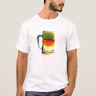 Bier-Tasse T-Shirt