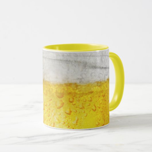 Bier-Tasse Tasse (VorderseiteRechts)