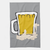 Bier Tasse Teetuch Geschirrtuch (Vertikal)