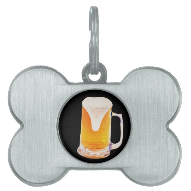 Bier-Tasse Tiermarke (Vorderseite)