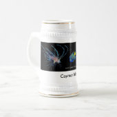 Bier-Tassen-Fische, Cayman Islands Bierglas (Vorderseite Links)