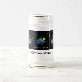 Bier-Tassen-Fische, Cayman Islands Bierglas