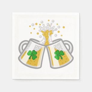 Bier-Tassen Serviette