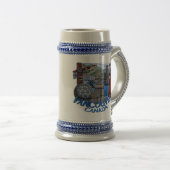 Bier-Tassen Vancouvers Kanada u. Bier-Gläser Bierglas (VorderseiteRechts)