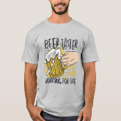 Bier Taster T-Shirt (Vorderseite)