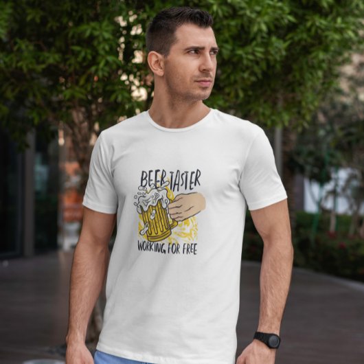 Bier Taster T-Shirt