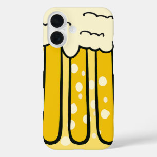 Bier-Telefon iPhone 16 Hülle