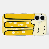 Bier-Telefon Case-Mate iPhone Hülle (Rückseite (Horizontal))