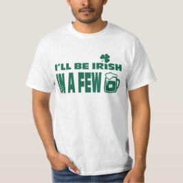Bier Thema Spaß St. Patrick's Day T-Shirt