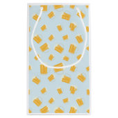 Bier-themenorientierte Geschenk-Taschen Kleine Geschenktüte (Rückseite)