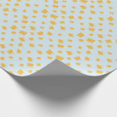 Bier-themenorientiertes Packpapier (Ecke)