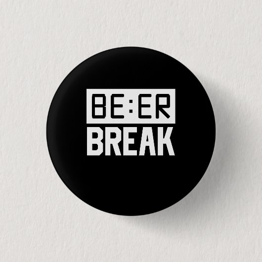 Bier Time Break Button (Vorderseite)
