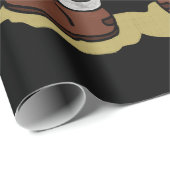 Bier Toast Mascot Geschenkpapier (Rolleneckpunkt)
