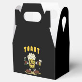 Bier Toast Mascot Geschenkschachtel (Geöffnet)