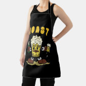Bier Toast Mascot Schürze (InSitu)