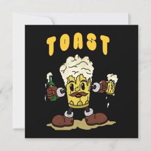 Bier Toast Maskottchen