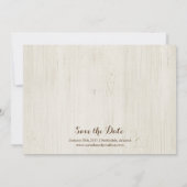 Bier Toast Save the Date Ankündigung (Rückseite)