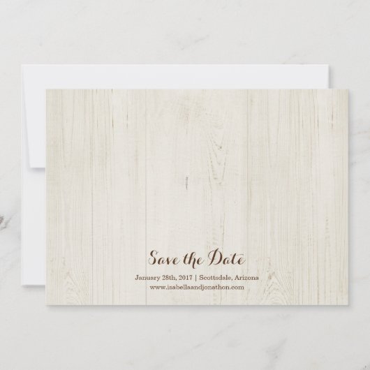 Bier Toast Save the Date Ankündigung (Rückseite)