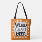 Bier-Tote-Tasche Tasche (Rückseite)