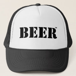 Bier Trademark Trucker Hat Truckerkappe