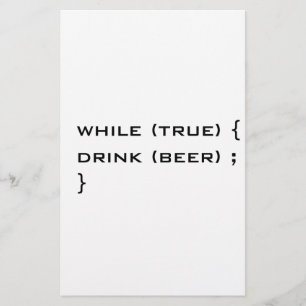 Bier trinken