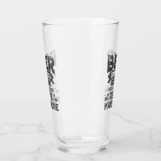 Bier trinken Alles, was du Will Glas (Rechts)