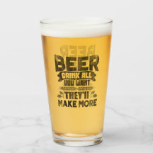 Bier trinken Alles, was du Will