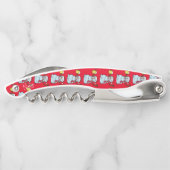 Bier trinken Betrunken Snowman Thunder_Cove Kellnermesser (Rückseite)