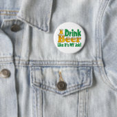 Bier trinken button (Beispiel)