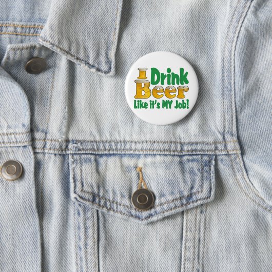 Bier trinken button (Beispiel)