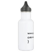 Bier trinken edelstahlflasche (Links)