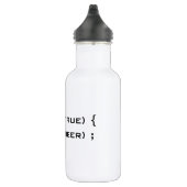 Bier trinken edelstahlflasche (Rechts)