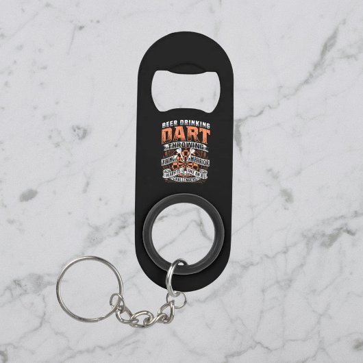 Bier trinken Kunst Tauchen Wikinger Krieger Mini Flaschenöffner