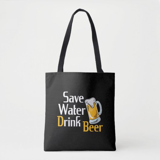 Bier trinken Party feiert Biertrinker rett Tasche (Vorderseite)