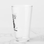 Bier: Trinken Sie alles, was sie Gewollt haben Glas (Links)