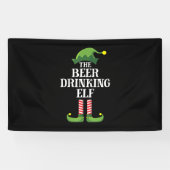 Bier trinken Weihnachten Geburtstag Banner (Horizontal)
