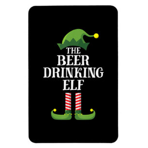 Bier trinken Weihnachten Geburtstag Magnet
