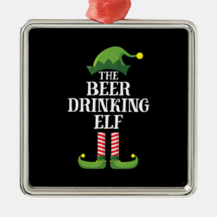 Bier trinken Weihnachten Geburtstag Ornament Aus Metall