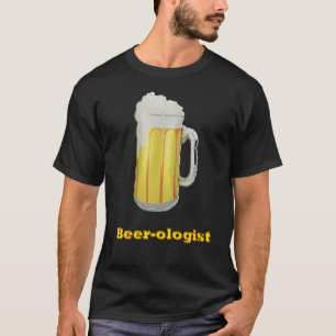 Bier trinkende T - Shirt